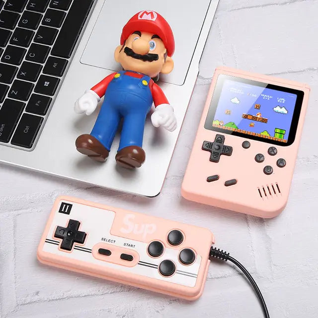 Retro Hand Held Gaming Console