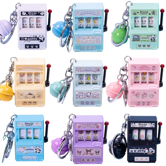 Kawaii Sanrio Keychain: Cute Mini Console