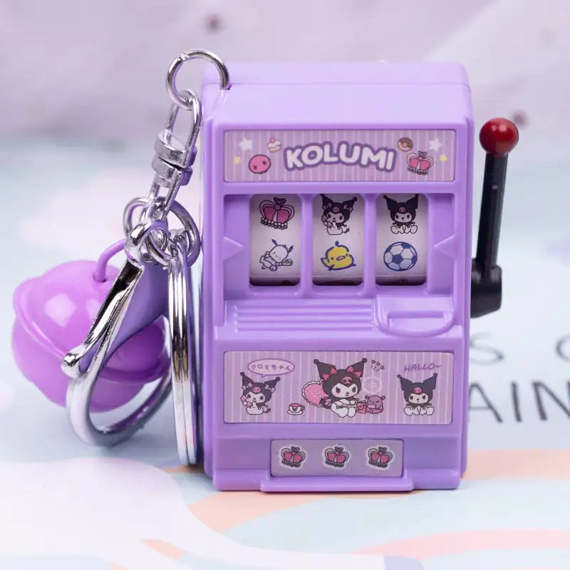 Kawaii Sanrio Keychain: Cute Mini Console