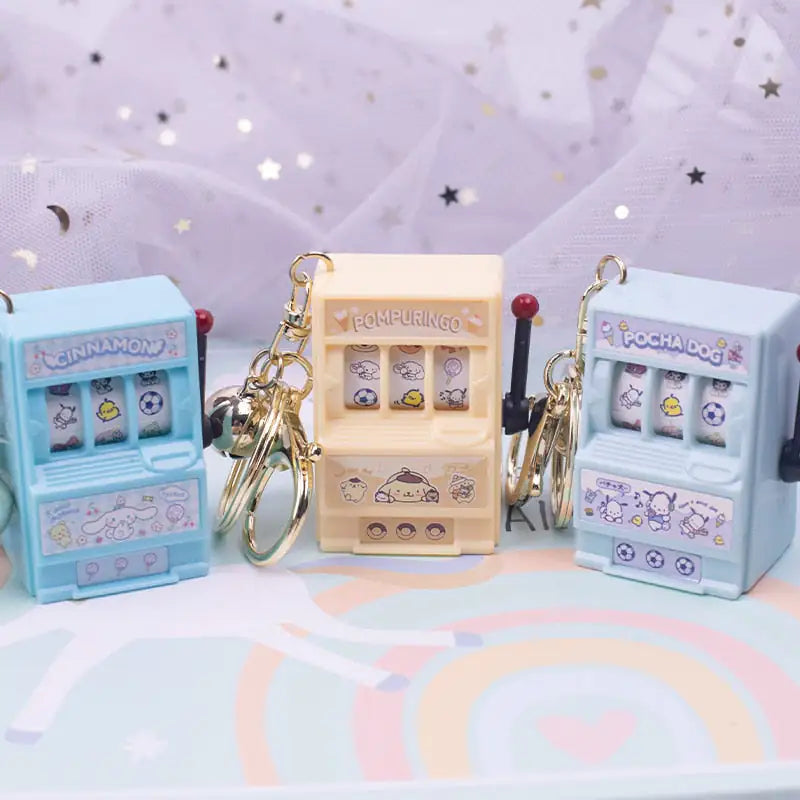 Kawaii Sanrio Keychain: Cute Mini Console